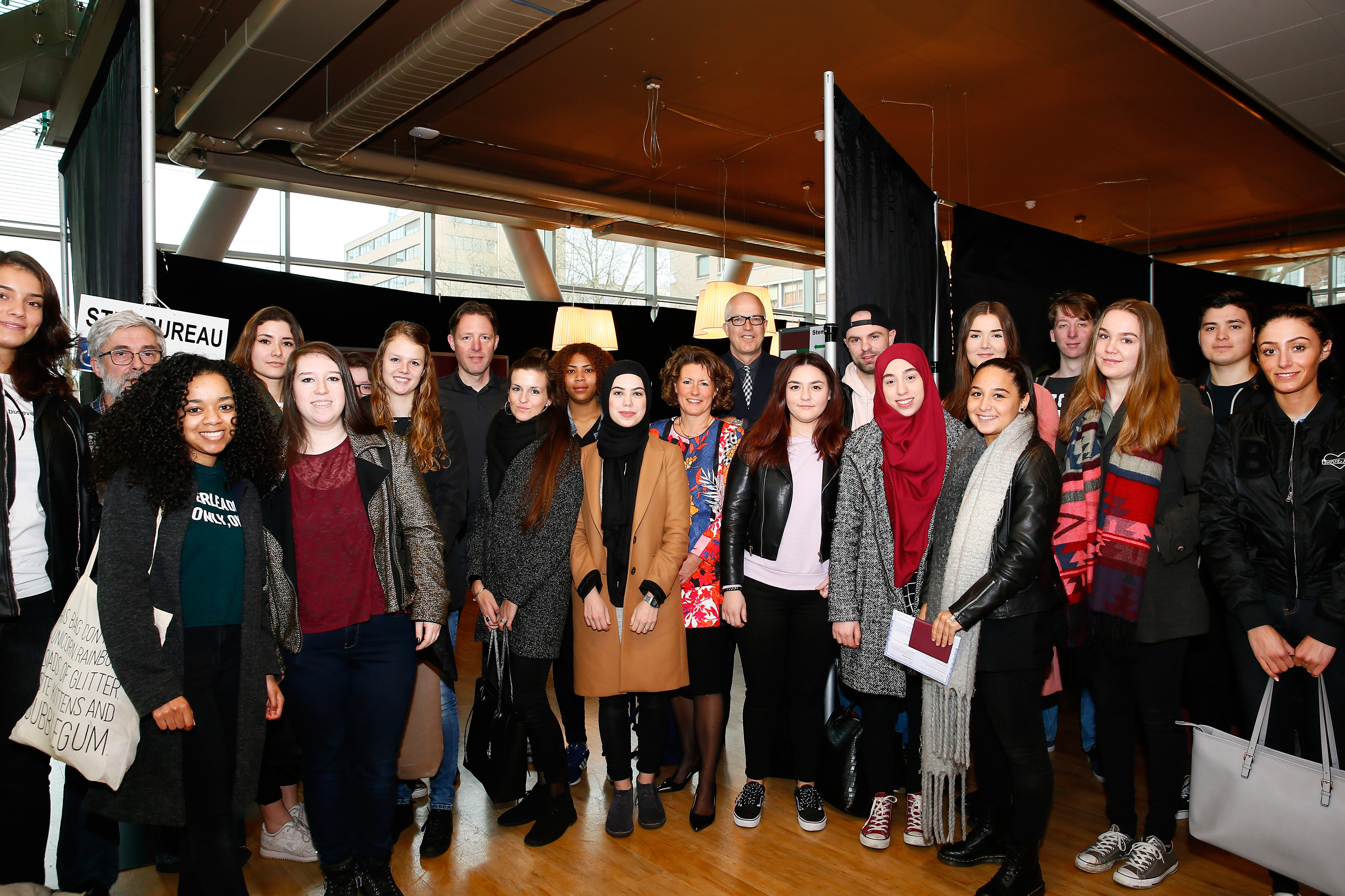 Stembureau Hogeschool Rotterdam Museumpark