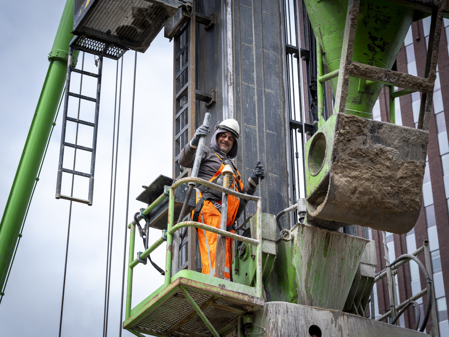 Bouwrijpfase onderwijsgebouw Laan op Zuid foto2